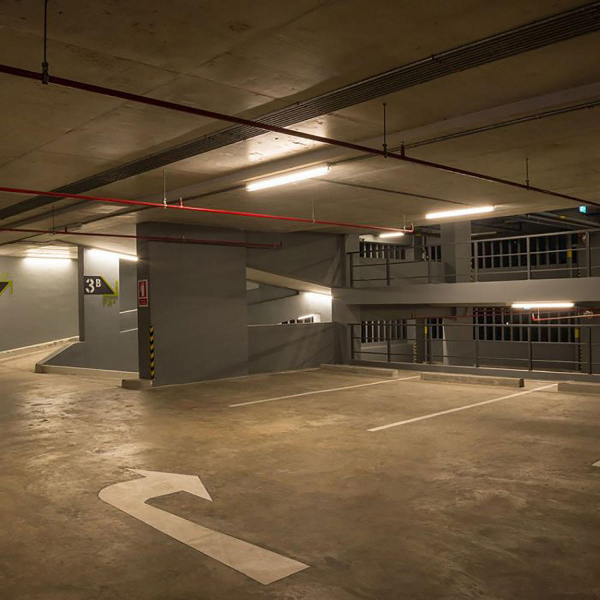 LED DECKENLEUCHTE Weiß Modern - Weiß, Kunststoff (120/6.6/5.8cm)