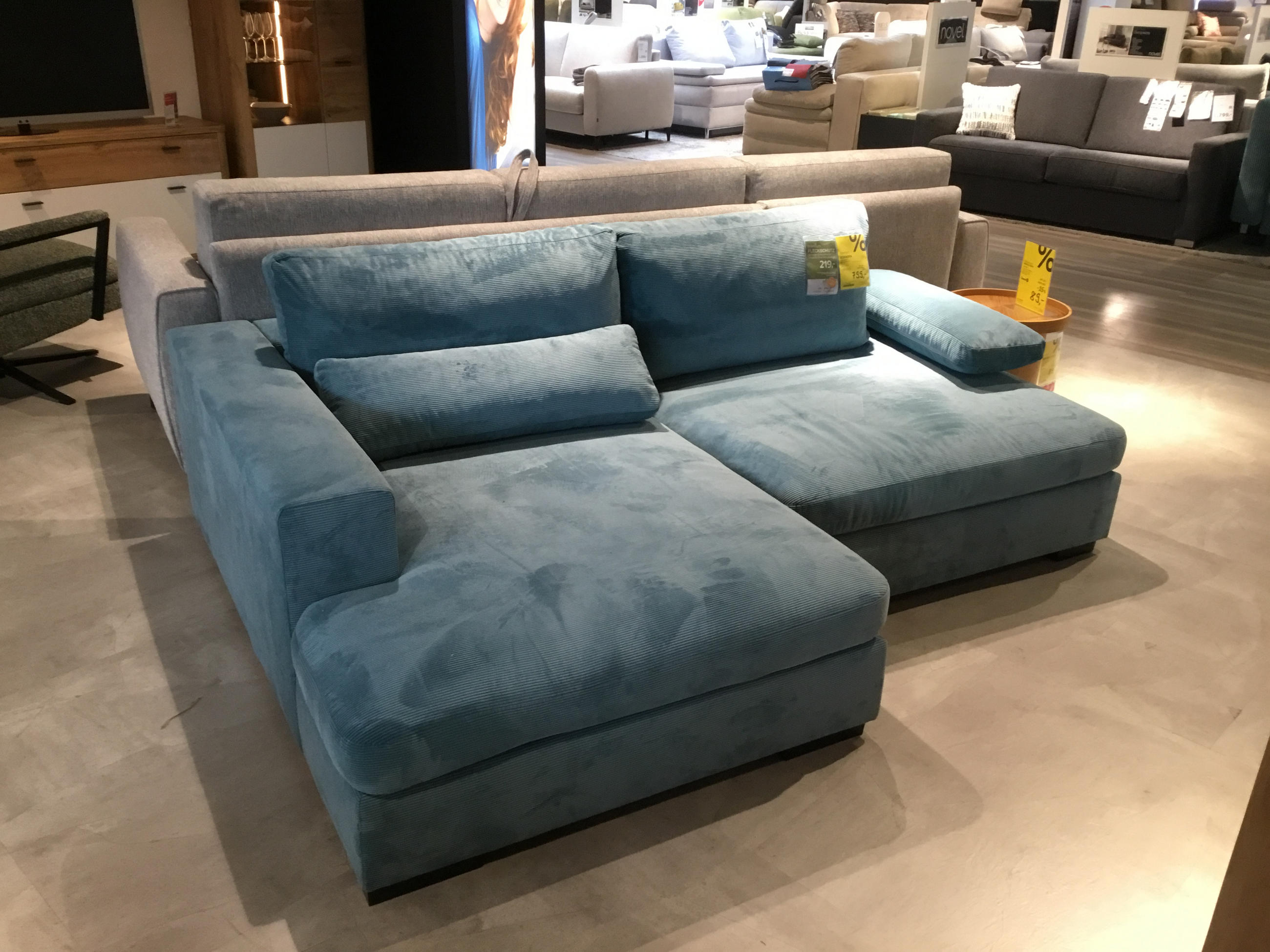 Ecksofa Leila - Lomoco