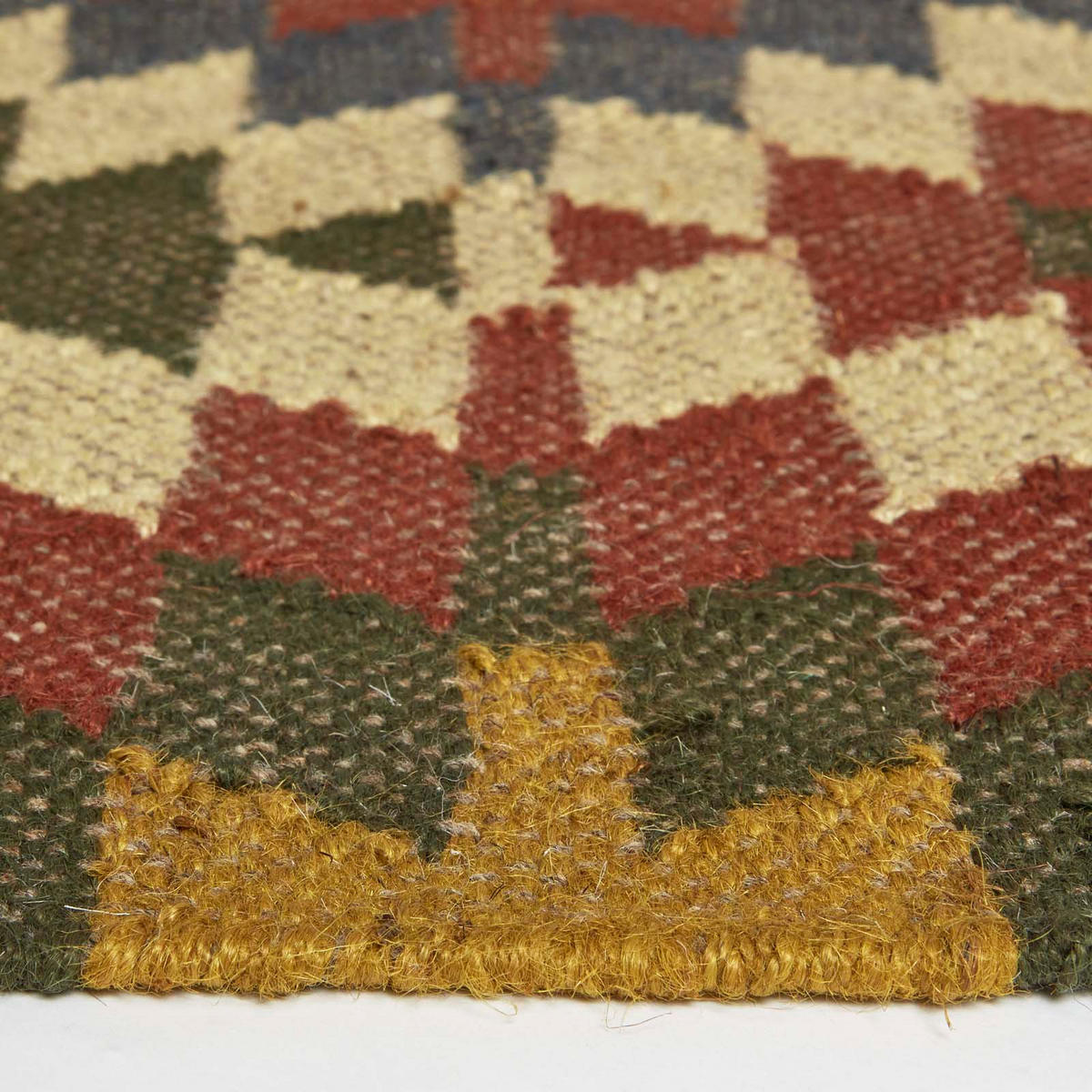 KELIM-TEPPICHLÄUFER Lucea 80/180 cm - Multicolor, Textil (80/180cm) - Homescapes