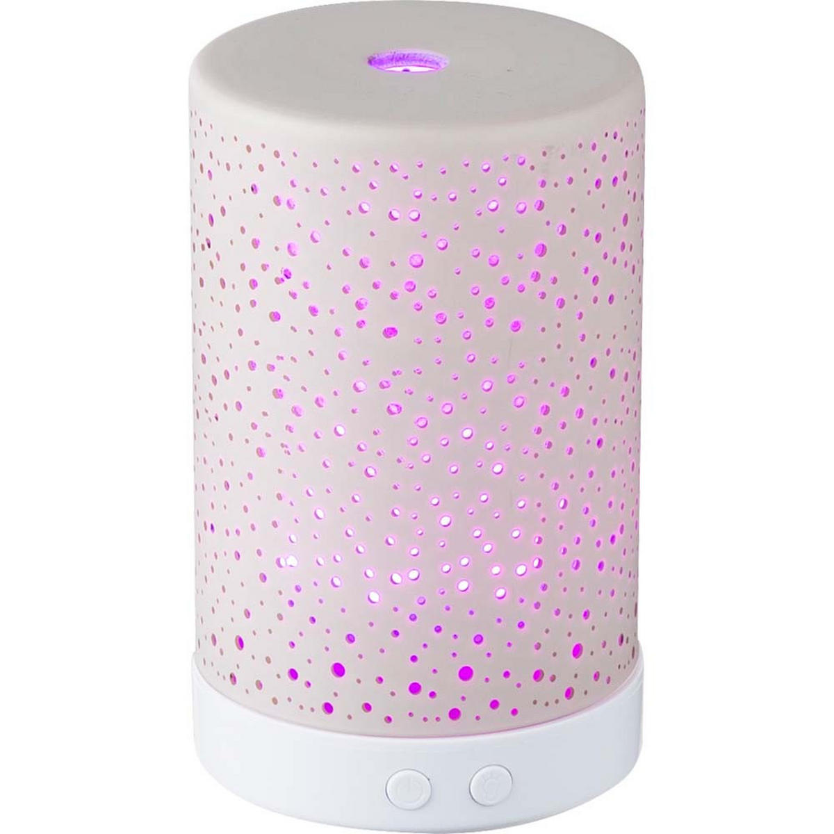 LED TISCHLEUCHTE Glas Weiß - Weiß, Glas (9/9/15cm) - Globo Lighting