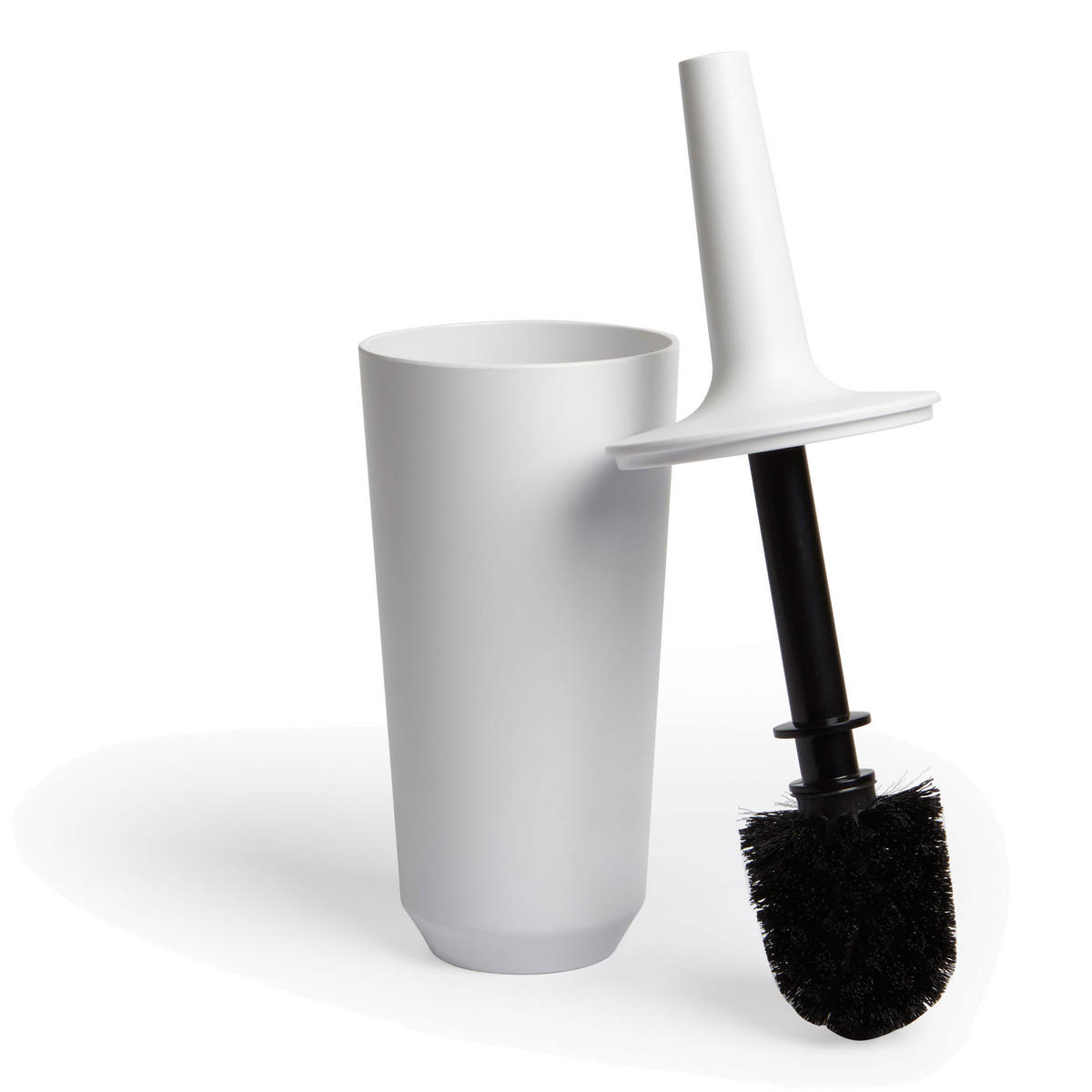 TOILETTENBÜRSTE Corsa, Weiß - Weiß, Kunststoff (11.43/36.2/11.43cm) - Umbra
