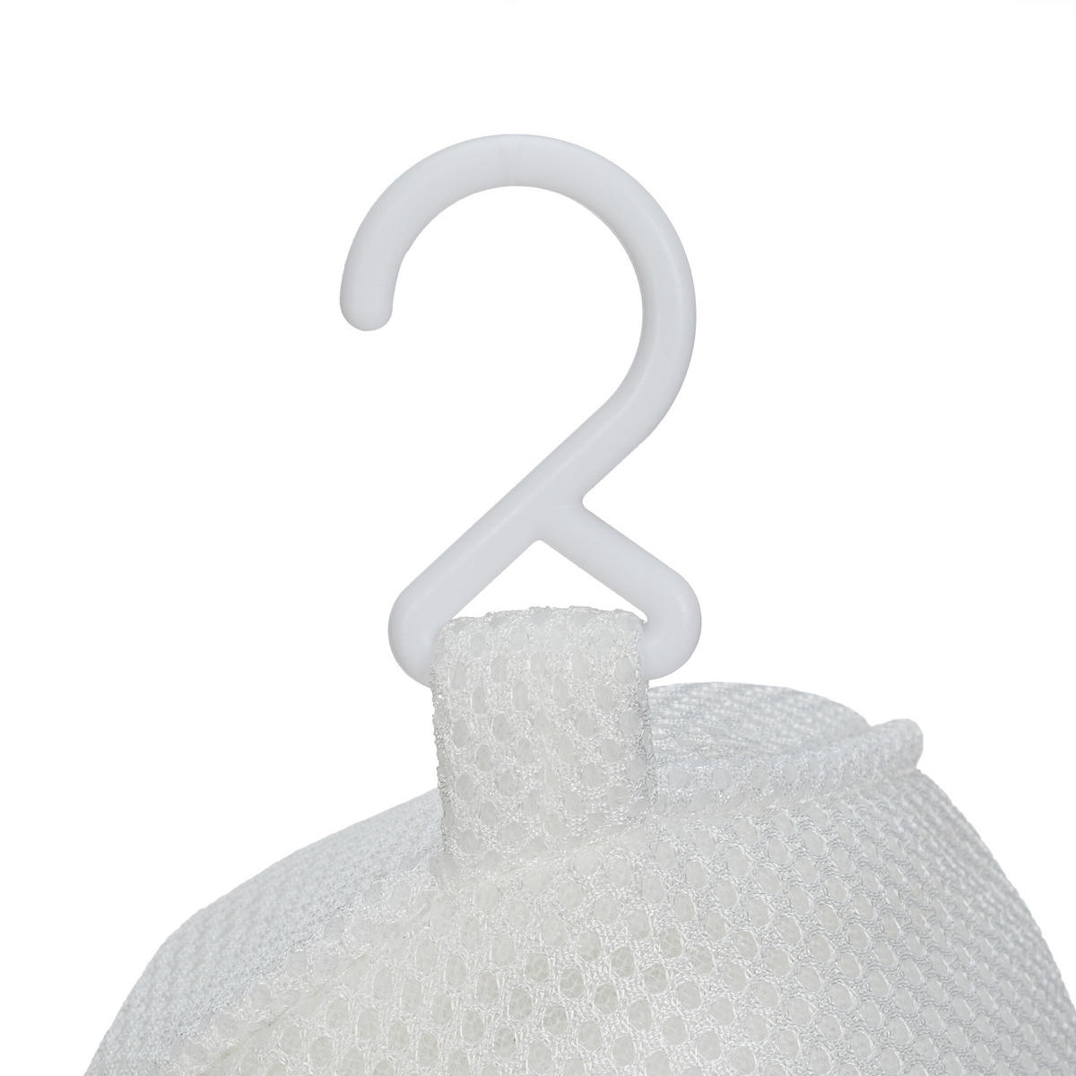 BADEWANNENKISSEN - Weiß, Kunststoff/Textil (43/36cm) - Relaxdays