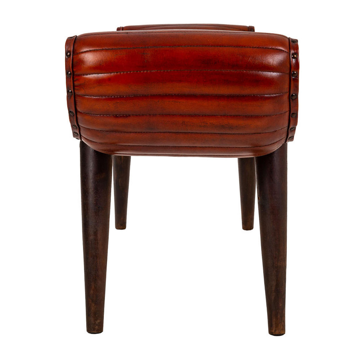 BANK, braun, 125x51x38cm - Braun, Holz (125/38/51cm) - Wanderlust