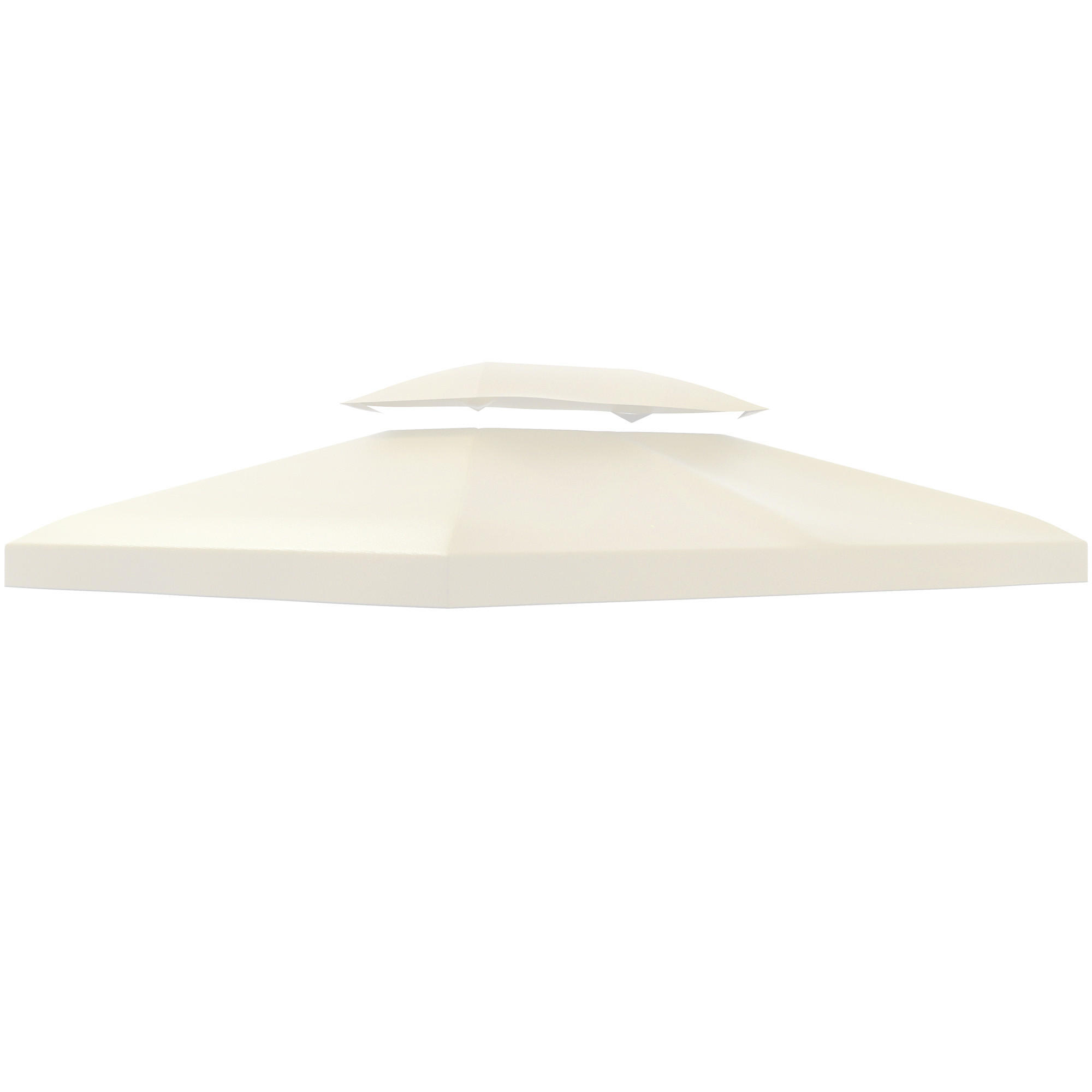 Fortuna Lai Pavillon Creme 300x20x400 cm
