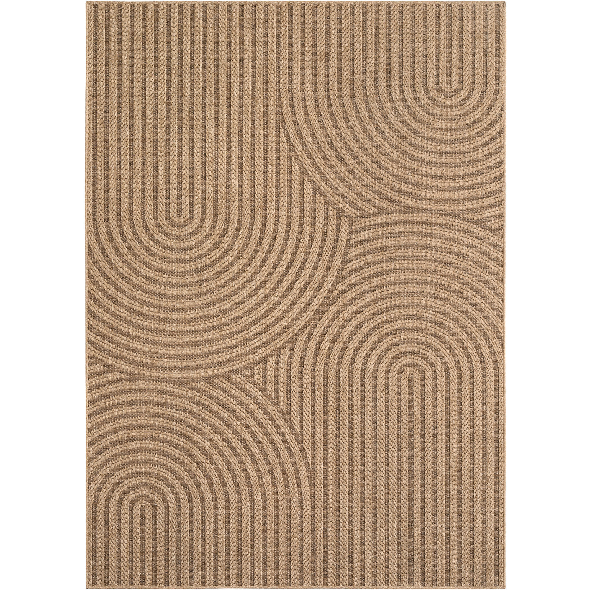 Villa Möbel Outdoorteppich Beige 80x250 cm
