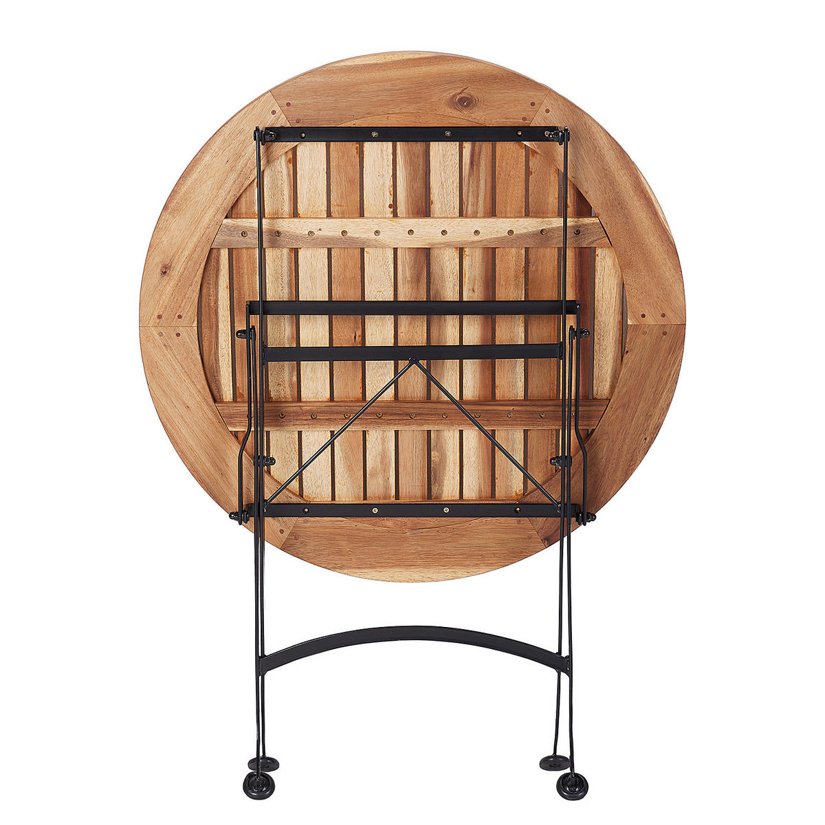 GARTENTISCH Parklife - Braun, Holz (75/75/75cm) - Butlers