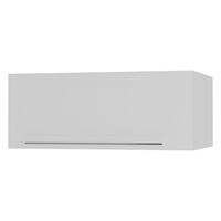 KLAPPHÄNGESCHRANK Kvantum W6B/90 Weiß Matt / Weiß Matt 90 / 59 / 36cm - Weiß, Holz/Holzwerkstoff (90/36/59cm) - Feldmann-Wohnen