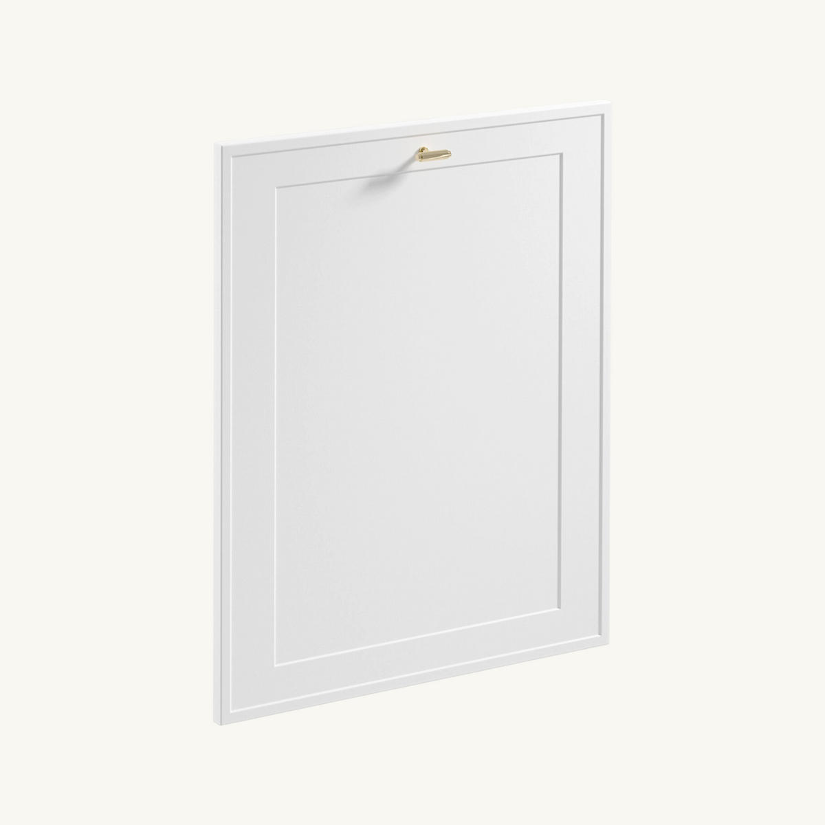 KÜCHENZEILE 240 cm Livaro – KU-S33 – Weiß / Sonoma Eiche - Goldfarben/Weiß, Holzwerkstoff/Metall (240/247/60cm) - hi-markt