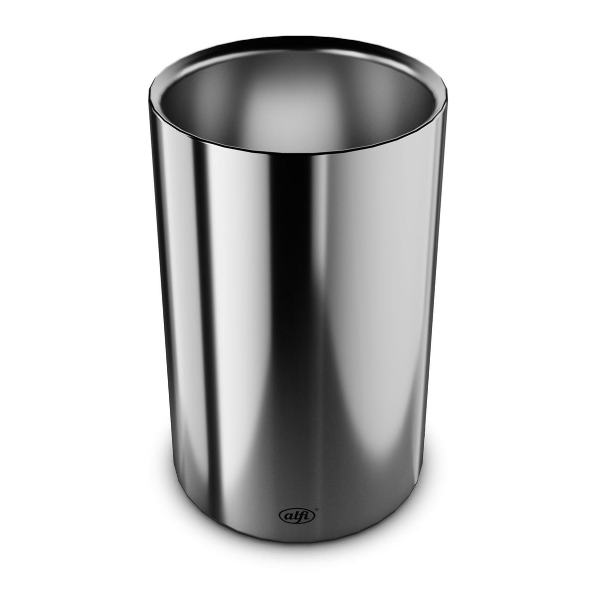 FLASCHENKÜHLER Vino für Weinflaschen, Edelstahl, Stainless Steel Polish - Silberfarben, Metall (12.3/21cm) - Alfi