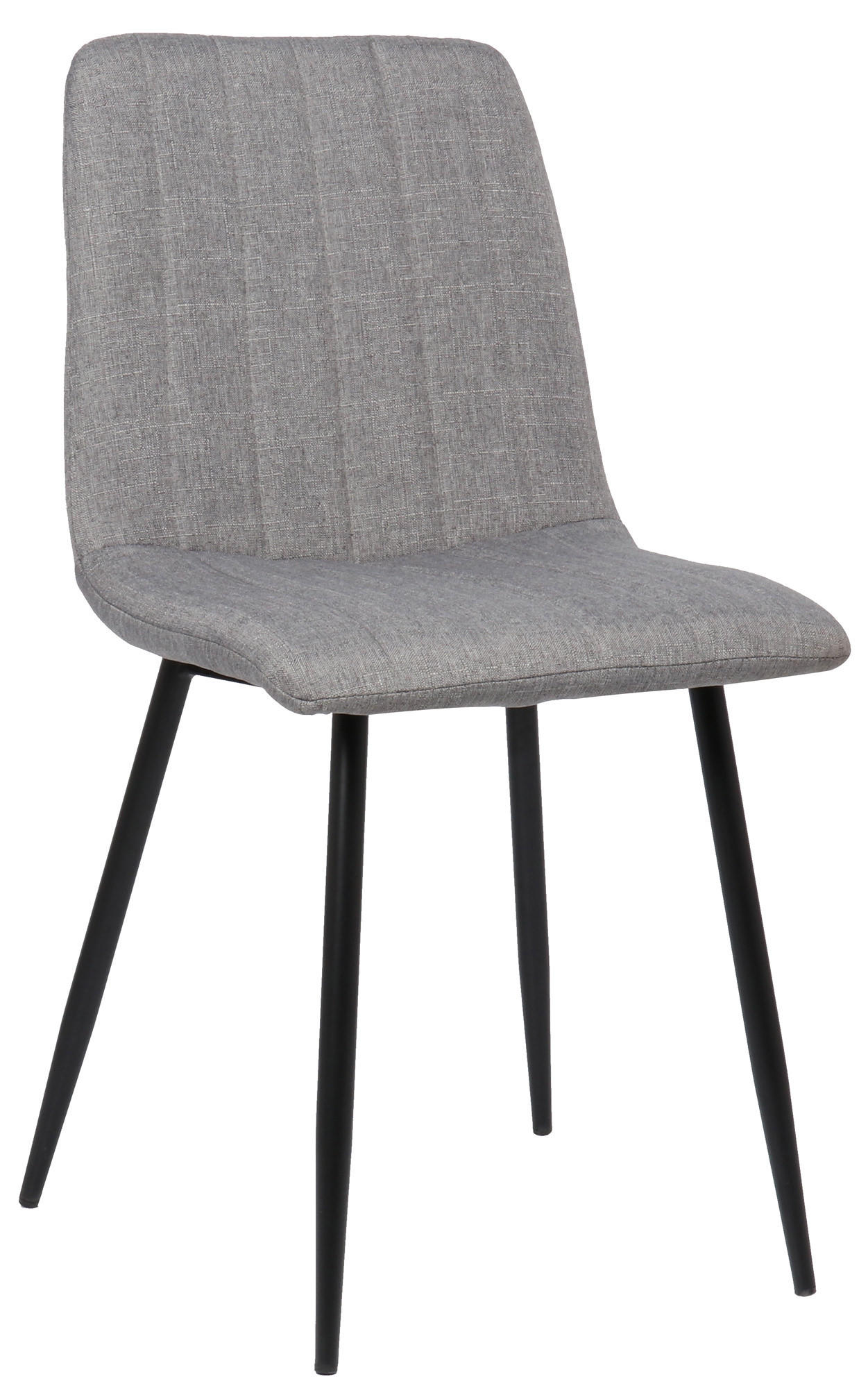 Deluke Stuhl Grau 45x88x53 cm