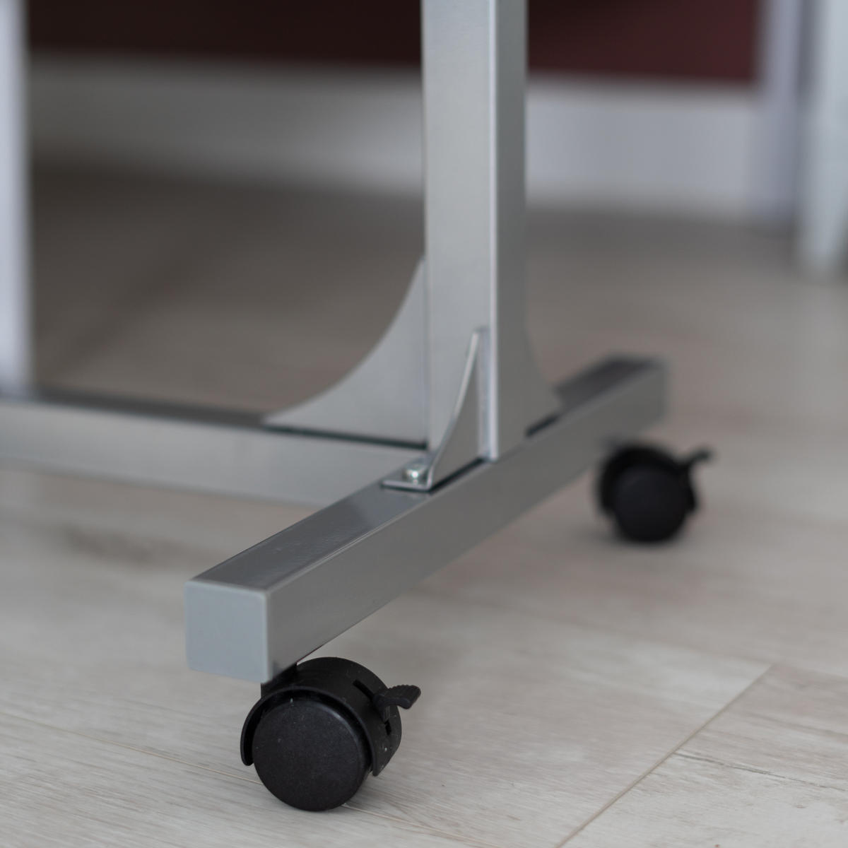 BEISTELLTISCH in Metall - Schwarz, Metall (79/48/37cm) - Meubles Cosy