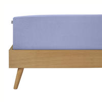SPANNBETTLAKEN Elli 97 % Baumwolle, 3 % Elasthan 150x200 cm Lavendel - Violett, Textil (150/200cm) - SCHIESSER