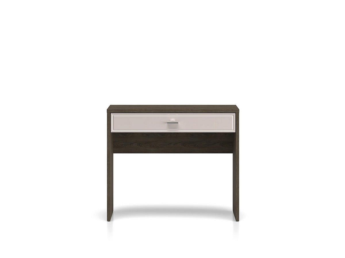 SCHMINKTISCH – 92 cm – Avante – Kaschmir / Eichefarben - Kaschmir/Eichefarben, Holzwerkstoff (92/78/40cm) - hi-markt