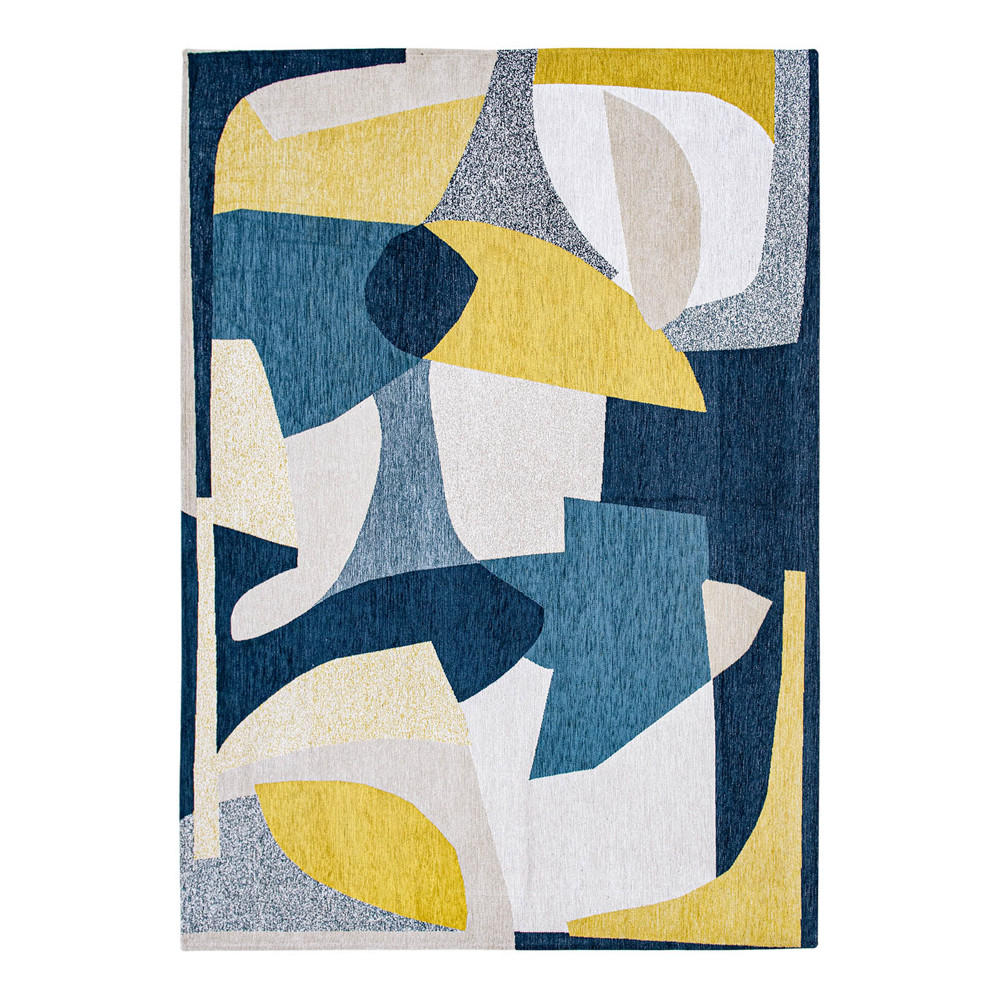 TEPPICH Duck Song Gallery 140/200 cm - Multicolor, Textil (140/200cm) - Louis De Poortere