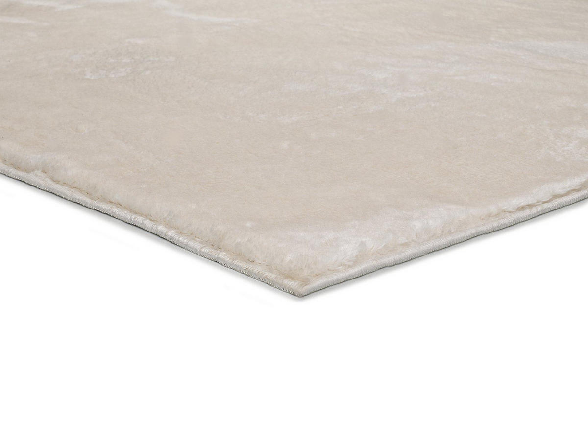 WEBTEPPICH waschbar Weiß Loft 120/170 cm - Weiß, Textil (120/170cm) - Atticgo