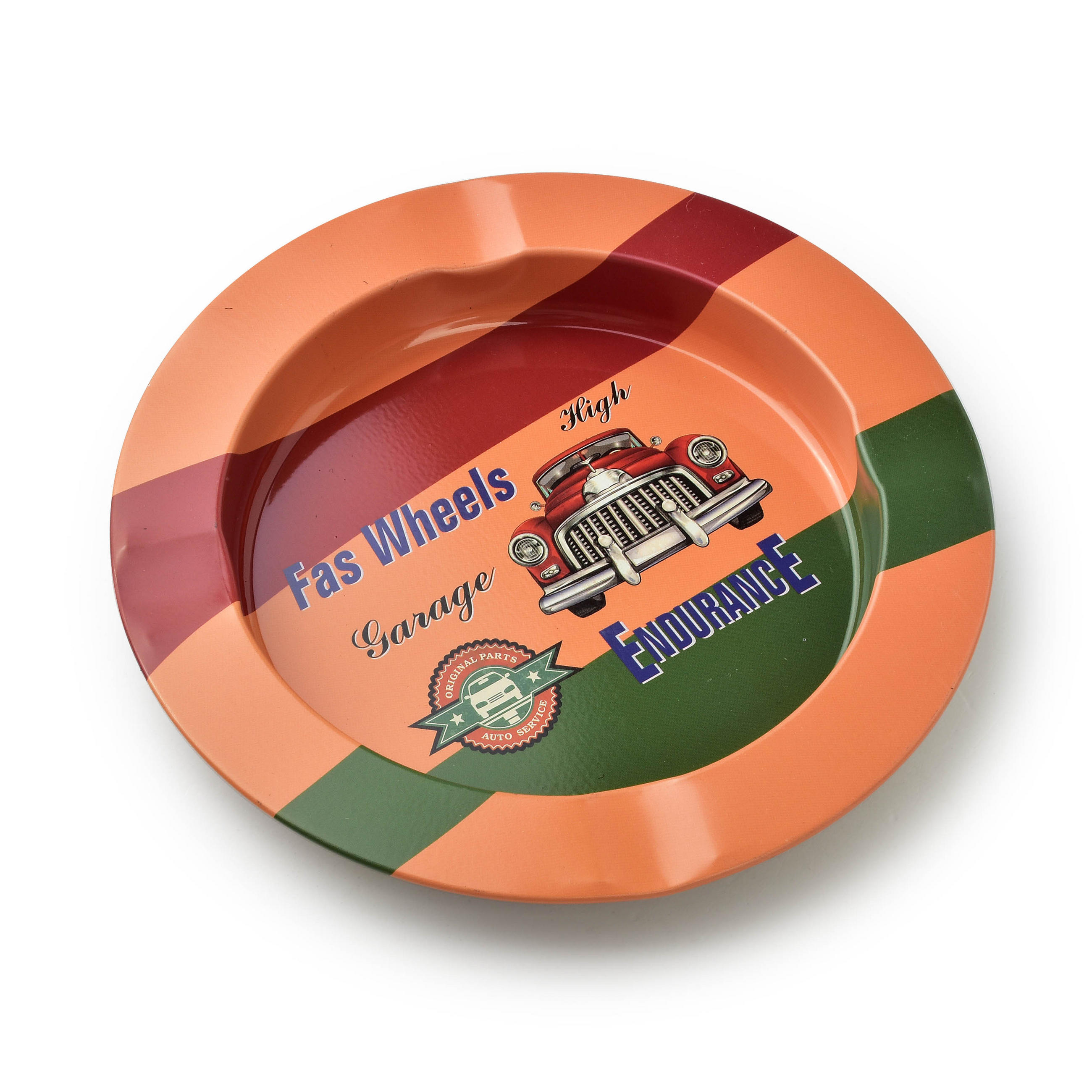 ASCHENBECHER Ashley Orange 13.5/13.5/1.5 cm Metall - Orange, Metall (13.5cm) - Mondex