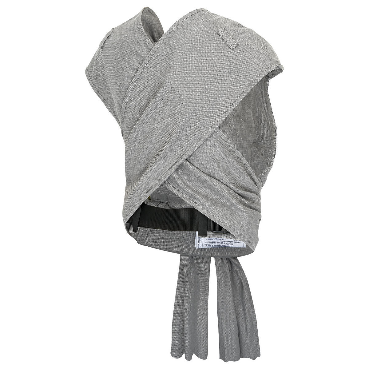 BABYTRAGE Hop-Tye Advanced - Grau, Textil (26.5/7.2/38.5cm) - Hoppediz