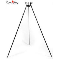 DREIBEIN 180 cm - Schwarz, Metall (100/180/100cm) - Cook King