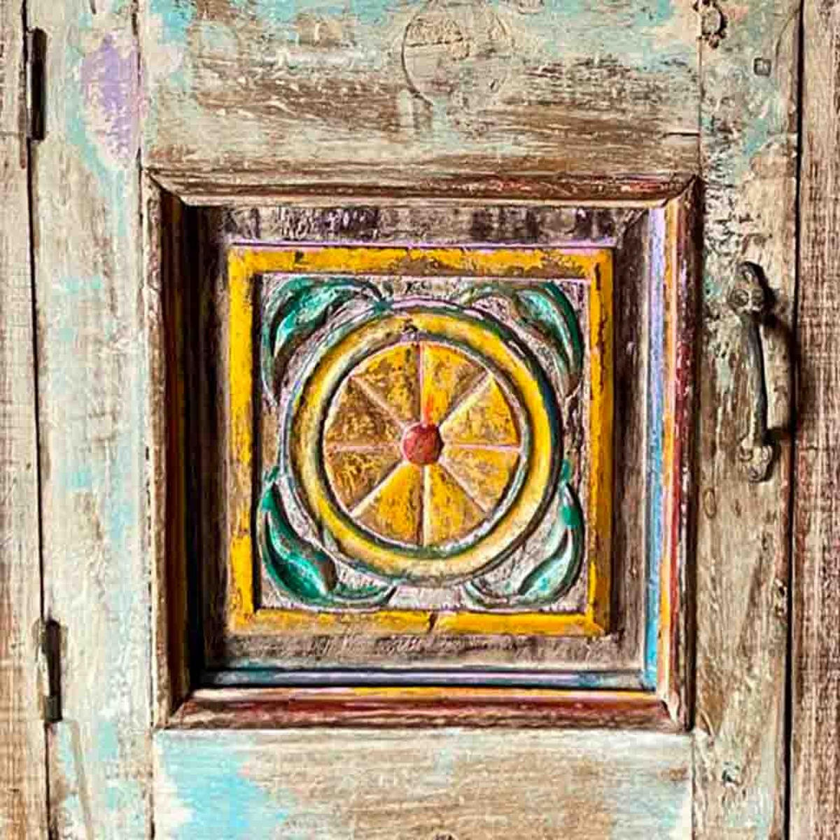 NACHTTISCH aus Holz, braun, 56x28x68cm - Braun, Holz (56/68/28cm) - Wanderlust