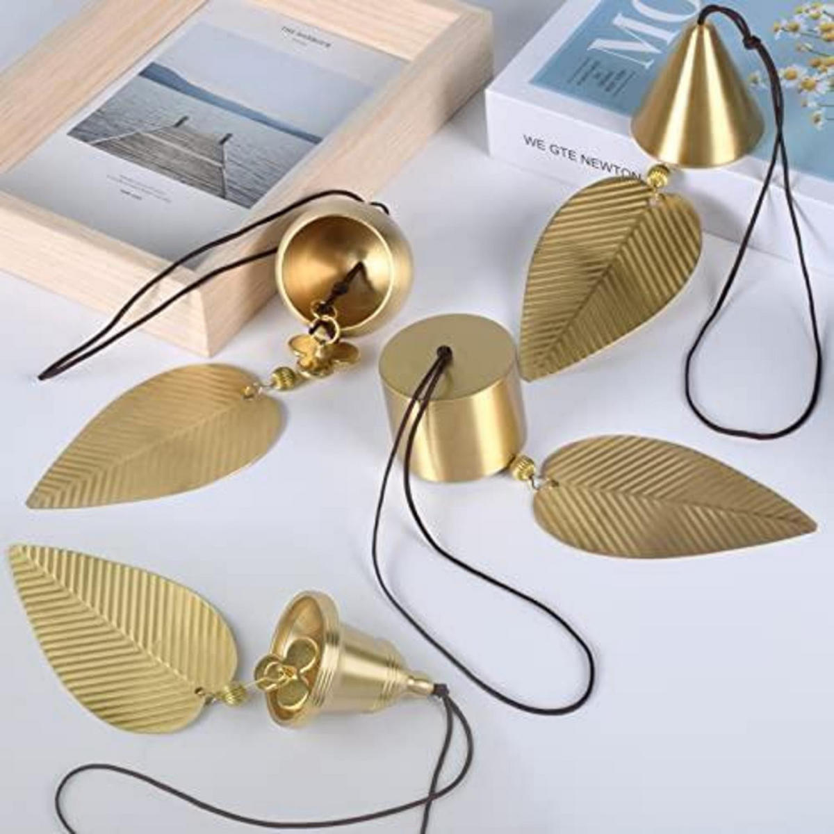 WINDSPIEL Kupfer 35 cm - Bronzefarben, Metall (35/5.5/4.5cm)