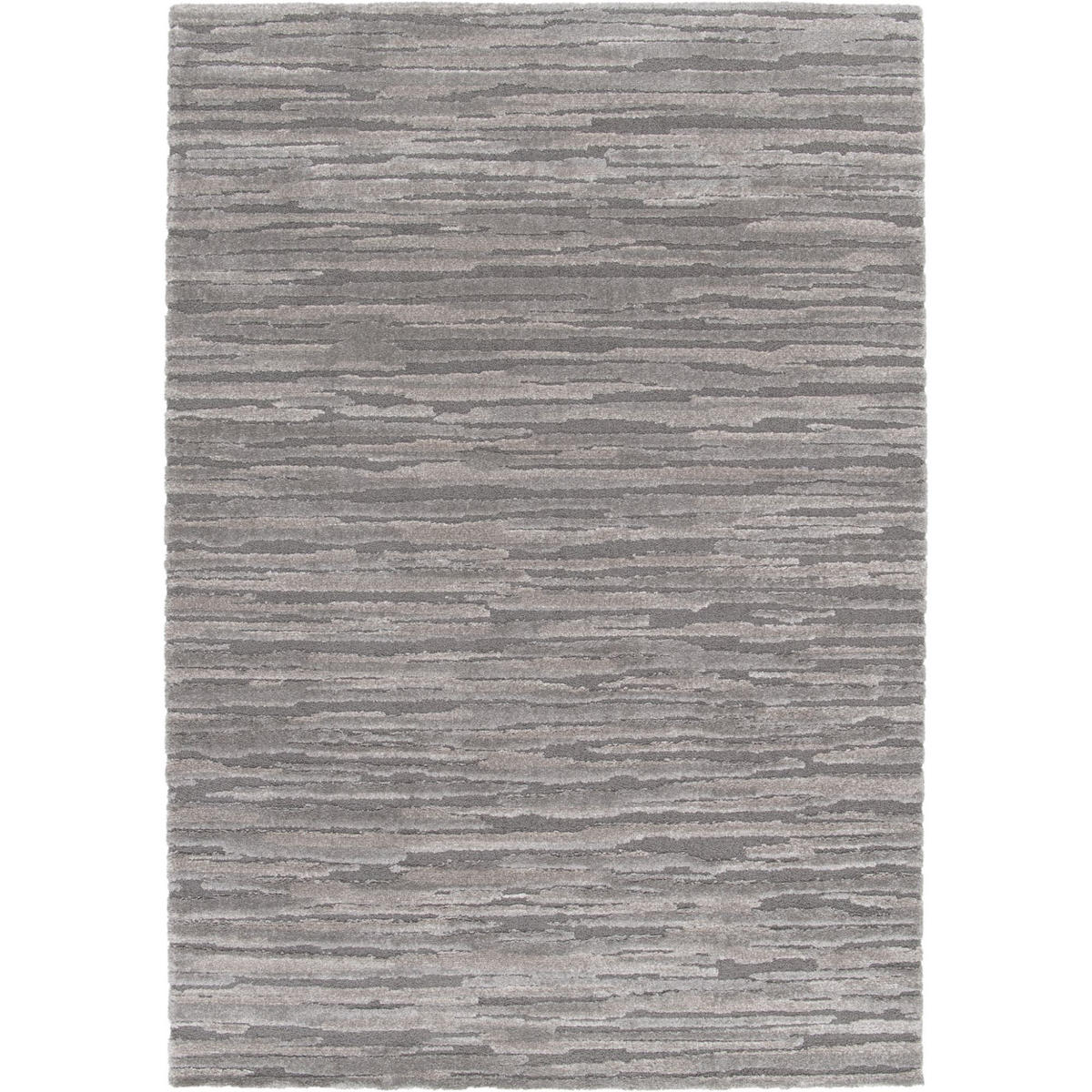 MODERNER TEPPICH 120/170 cm Meran - Grau, Textil (120/170cm) - Steffensmeier