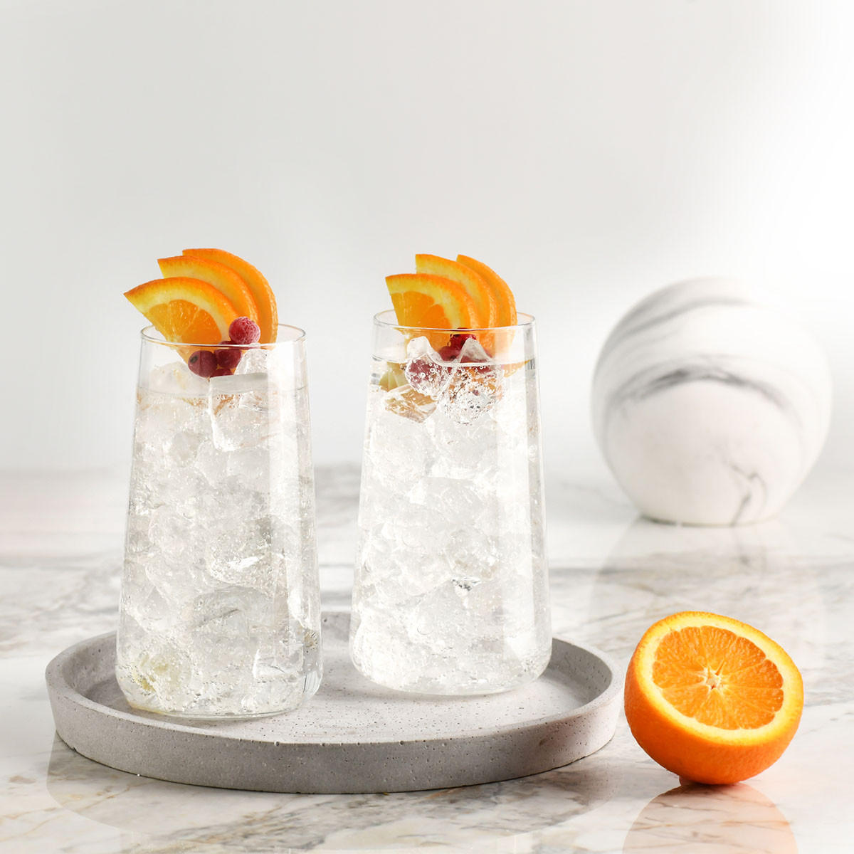 LONGDRINKGLÄSER, 6er-Set, 700 ml - Transparent, Glas (0.6L) - Krosno Glass