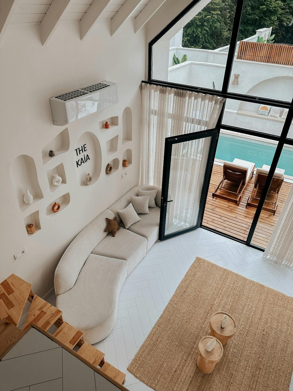 TEPPICH quadratisch aus natürlicher Jute beige - Beige, Naturmaterialien (160/160cm) - AFK Living