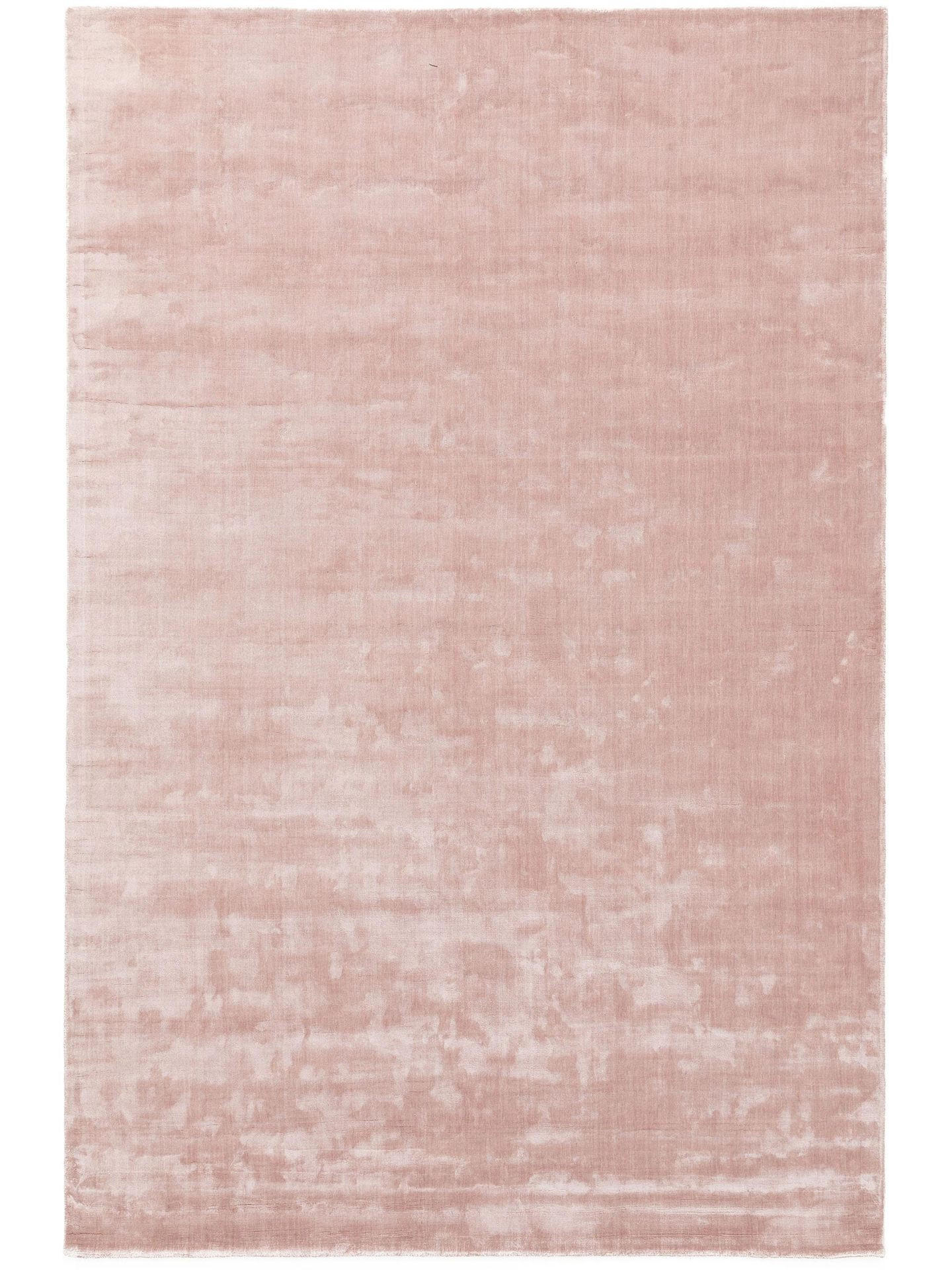 VISKOSETEPPICH Nela Rosa 200x300 cm - Rosa, Textil (200/1cm) - KUNSTLOFT