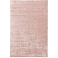 VISKOSETEPPICH Nela Rosa 200x300 cm - Rosa, Textil (200/1cm) - KUNSTLOFT