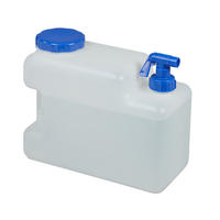 WASSERKANISTER - Weiß, Kunststoff (17/35.5/32cm) - Relaxdays