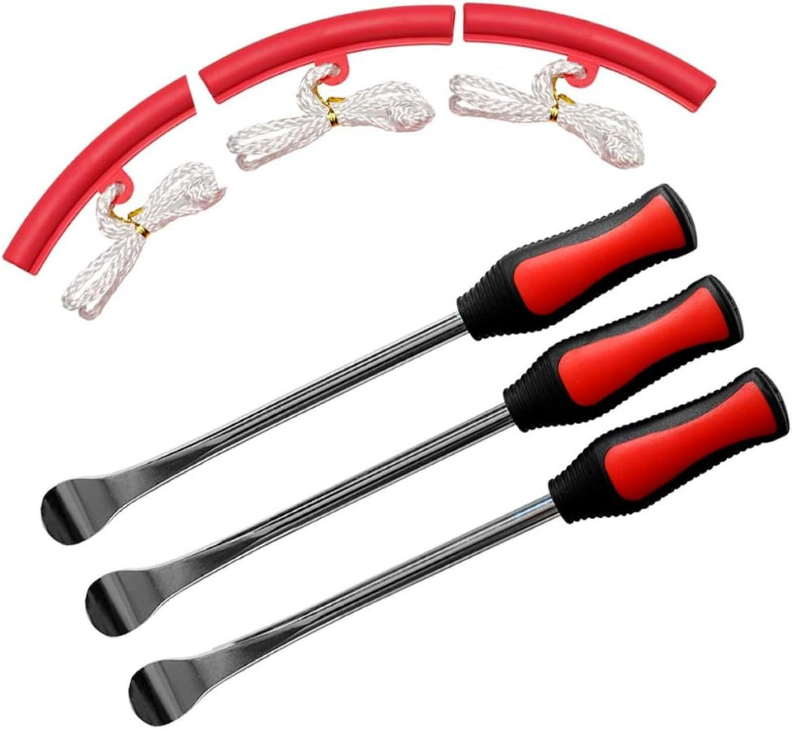 DCA Werkzeugsatz Mehrfarbig 1x1x38 cm