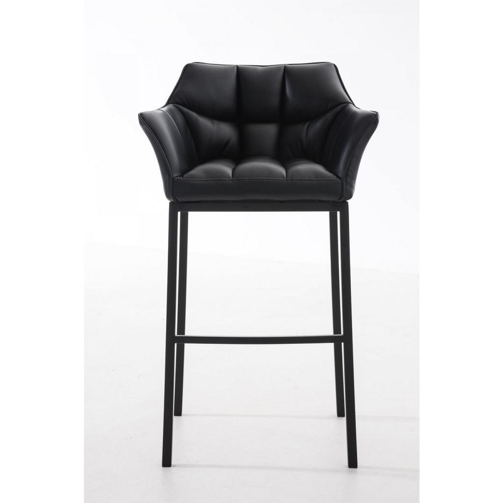Thumbnail - CLP Barhocker, Schwarz, Textil, 64x110x48 cm, Esszimmer, Barmöbel, Barhocker