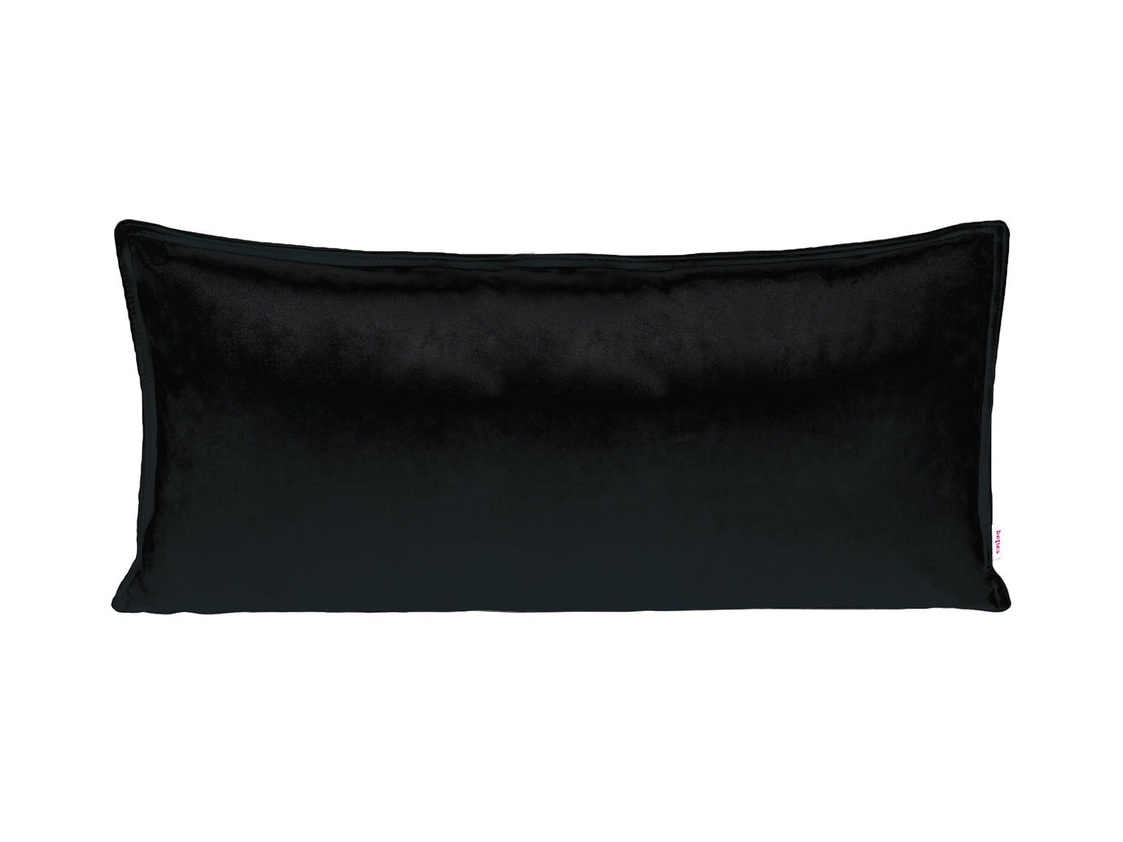 KISSENHÜLLE Samt&Sonders schwarz 30/70 cm - Schwarz, Textil (30/70cm) - beties Heimtextil