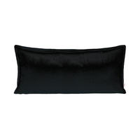 KISSENHÜLLE Samt&Sonders schwarz 30/70 cm - Schwarz, Textil (30/70cm) - beties Heimtextil