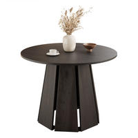 ESSTISCH VERDA 100/76 cm Graphitschwarz - Graphitfarben, Holzwerkstoff (100/100/76cm) - Idohome