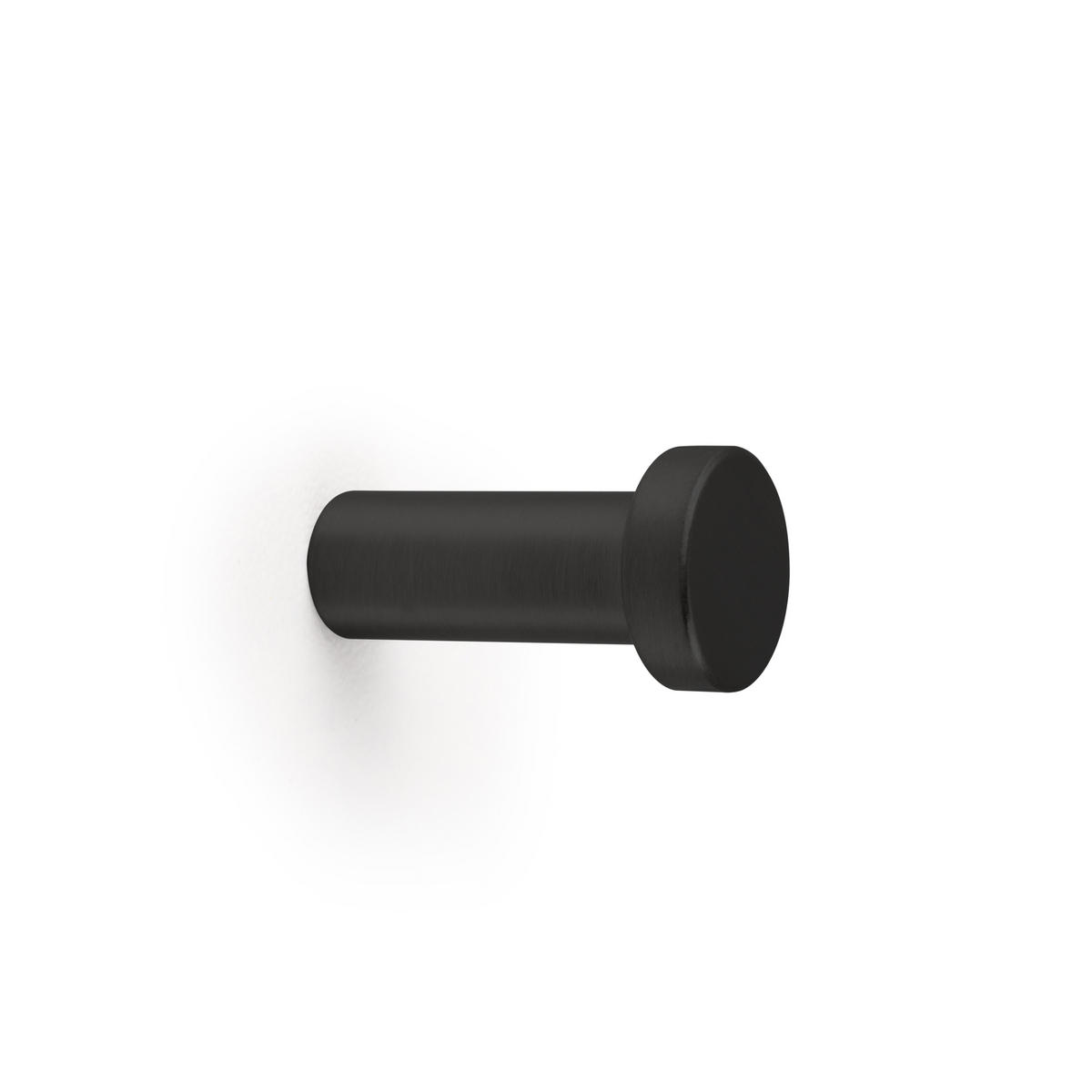 WANDHAKEN WELLINGTON, Zamak, Schwarz lackiert 7er-set - Schwarz, Kunststoff (9/4.5/14cm) - EMUCA