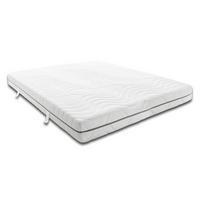 KOMFORTSCHAUMMATRATZE Dream 160x200 cm - Weiß, Textil (160/200cm) - Matratzen Discount