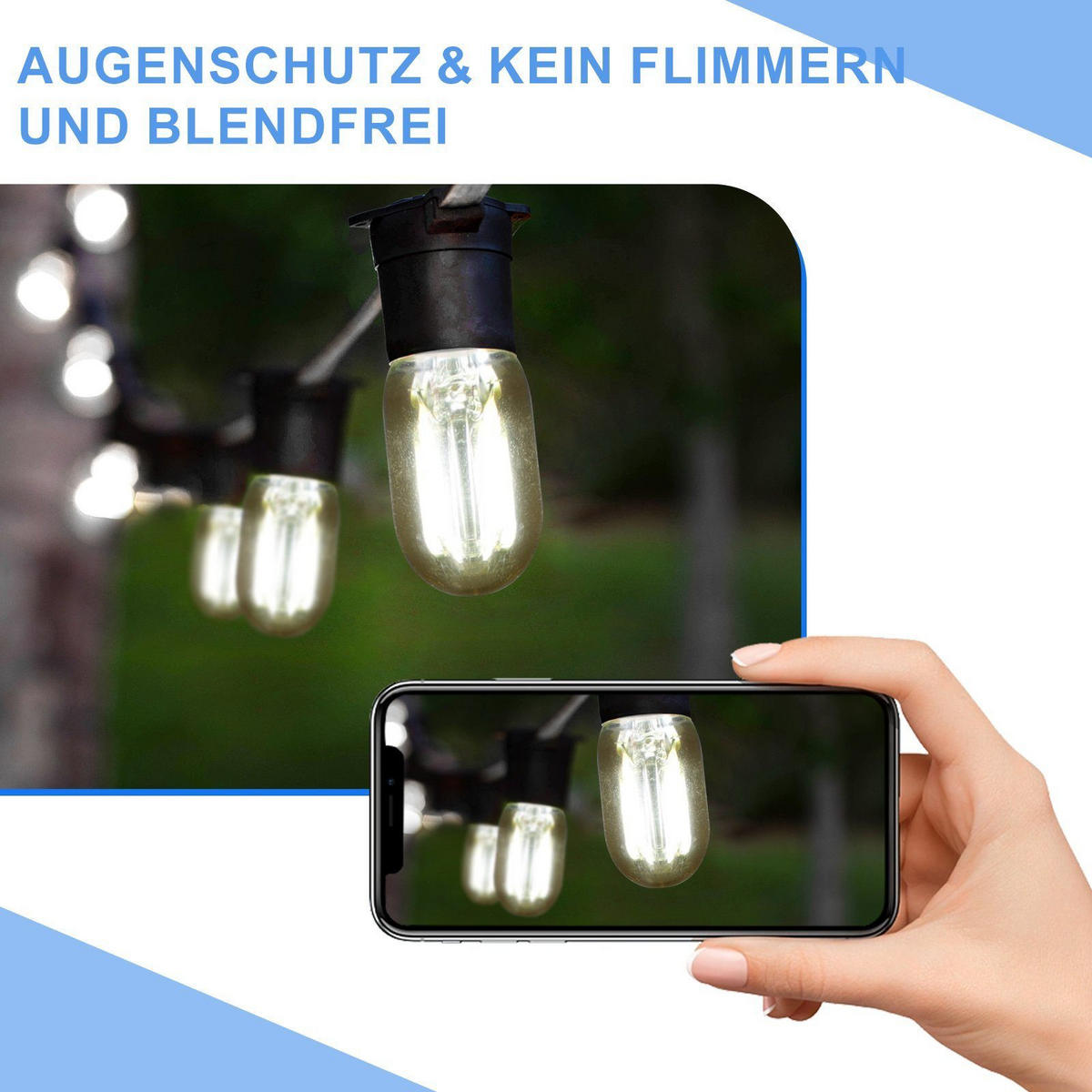LED-LEUCHTMITTEL Artur II 6.4/2.2/2.2cm(2er-set) - Braun, Glas (2.2/2.2cm) - Nettlife