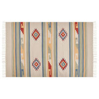 KELIM-TEPPICH Aparan 200/140 cm - Multicolor, Textil (140/200cm) - Beliani