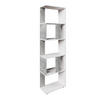 RAUMTEILER Beton/Weiß 45 x 162.6 cm - Weiß/Grau, Holzwerkstoff (45/162.6/23.6cm) - Vicco