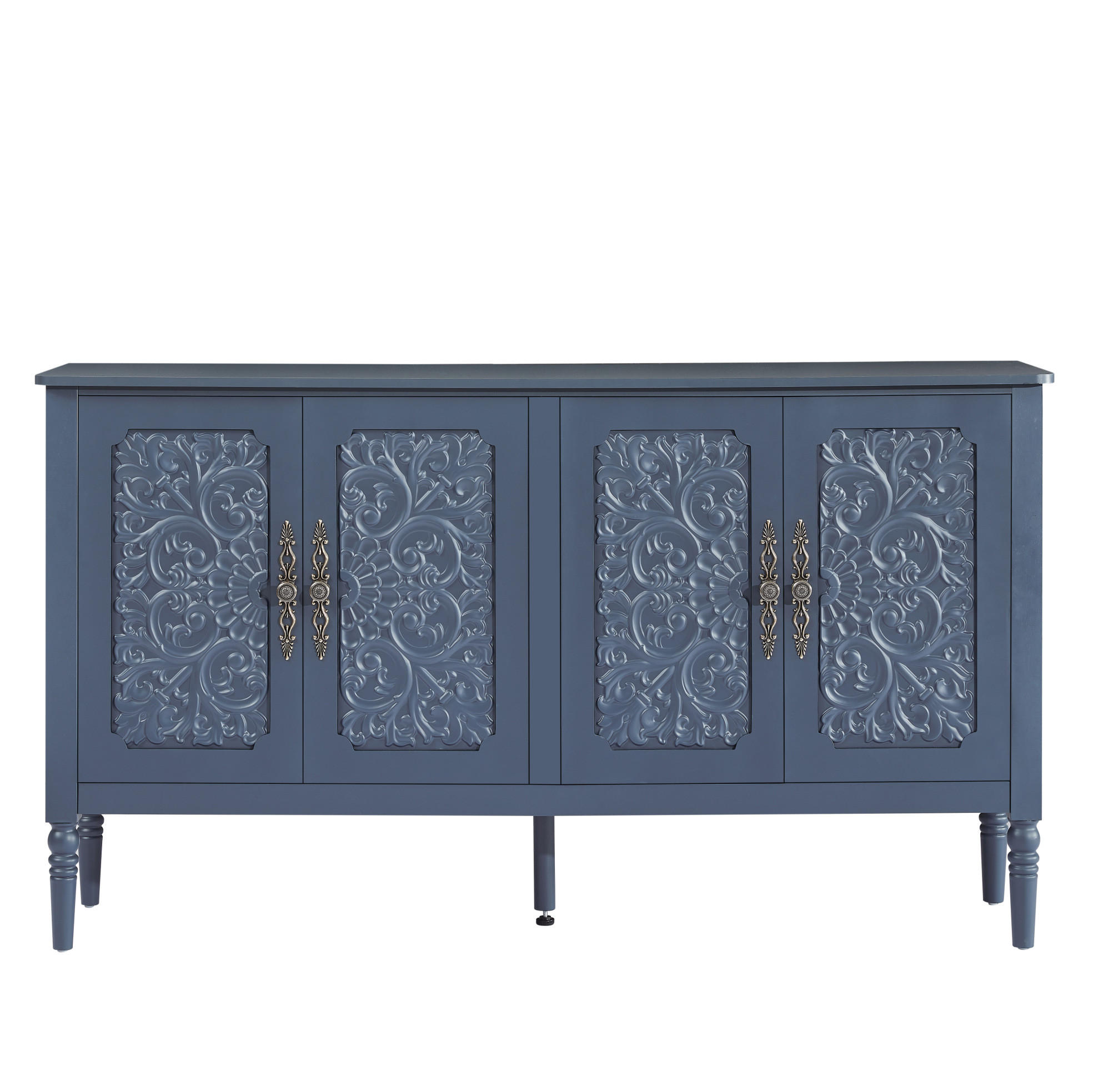 Ivmeu Sideboard Dunkelblau 160x89x40 cm