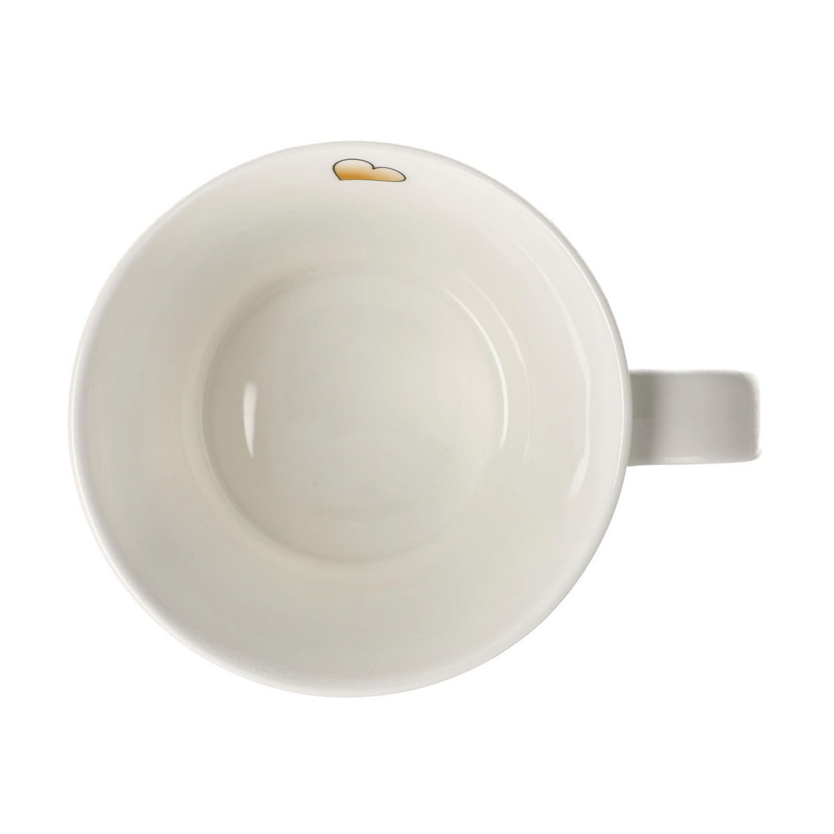TEETASSE Der kleine Yogi - Danke, Fine Bone China, Bunt, 350 ml - Multicolor, Keramik (0.35L) - Goebel