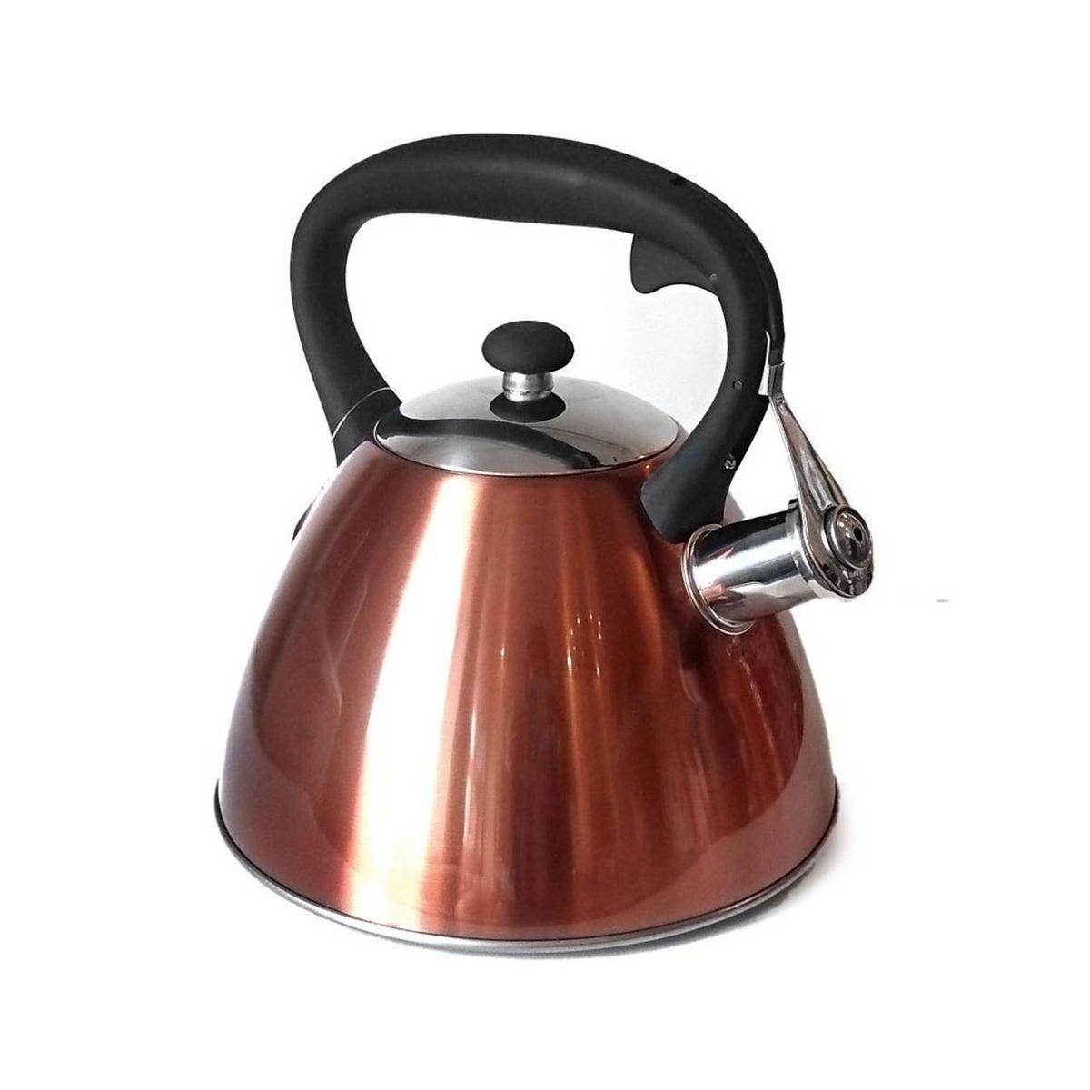 WASSERKESSEL Braun 26/22/25 cm KB7209 - Braun, Kunststoff (26cm) - Klausberg 