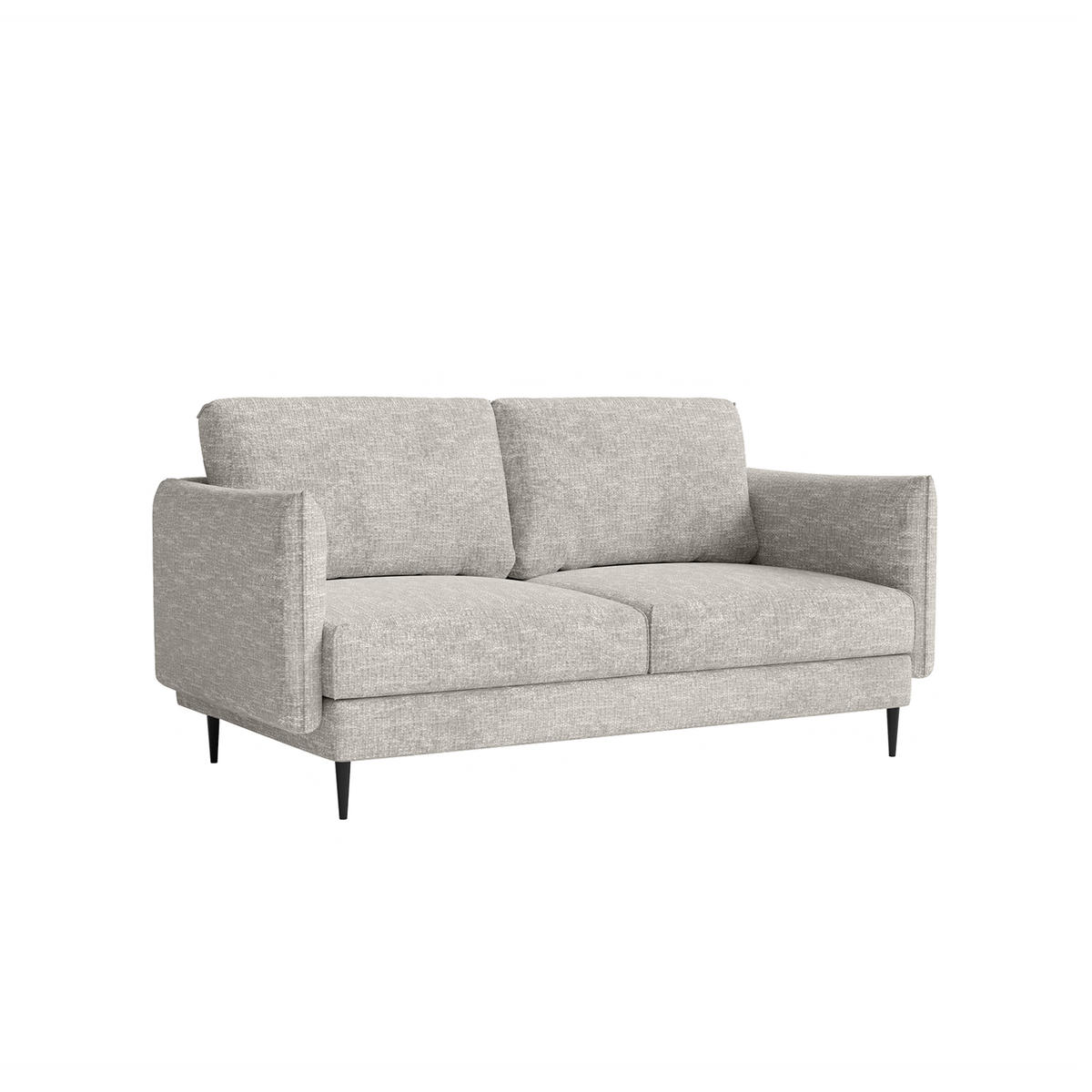 SOFA Koge Ohne Schlaffunktion, Hellgrau - Hellgrau, Textil (196/95/86cm) - Fedve