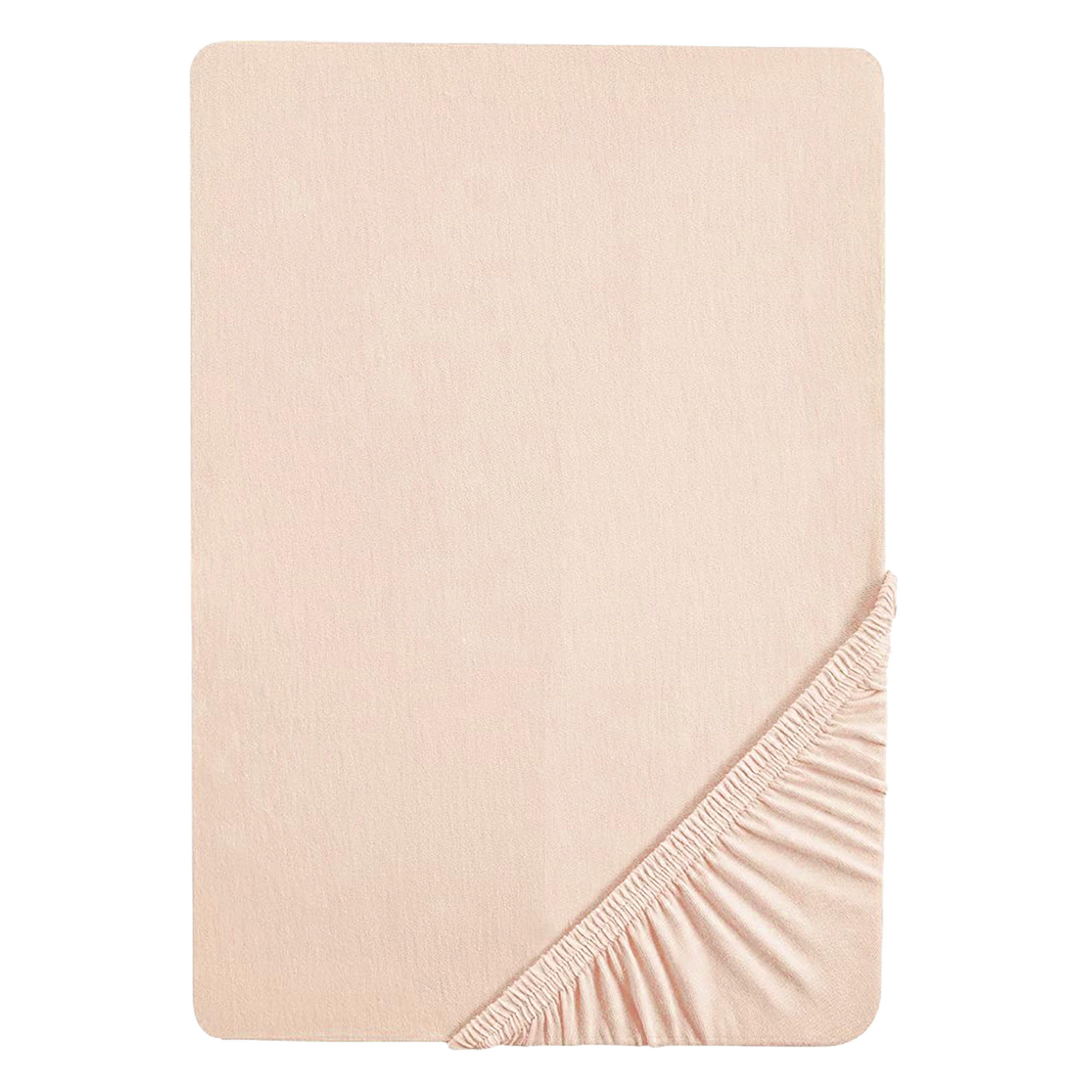 SPANNBETTLAKEN Jersey, 70x140 cm und 60x120 cm - Beige, Textil (70/140cm) - Roba