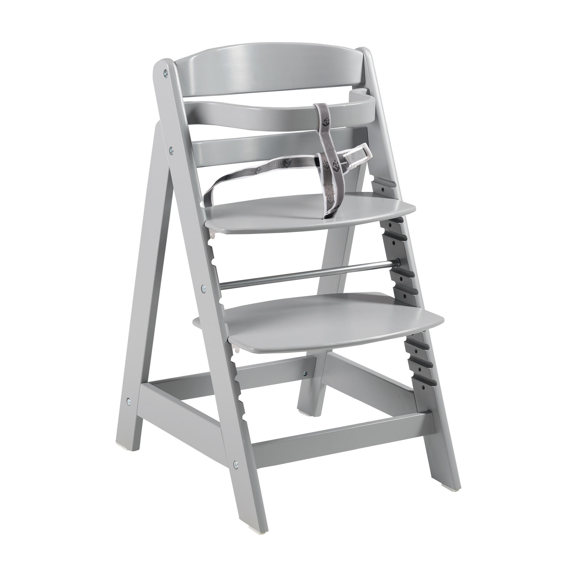 KINDERHOCHSTUHL - Sit Up CLICK - taupe - Taupe, Holzwerkstoff (44.5/80/54cm) - Roba