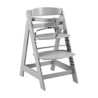KINDERHOCHSTUHL - Sit Up CLICK - taupe - Taupe, Holzwerkstoff (44.5/80/54cm) - Roba