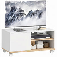 TV-MÖBEL Multicolor 1 Stück - Multicolor, Holzwerkstoff (80/39/45cm) - GiPP
