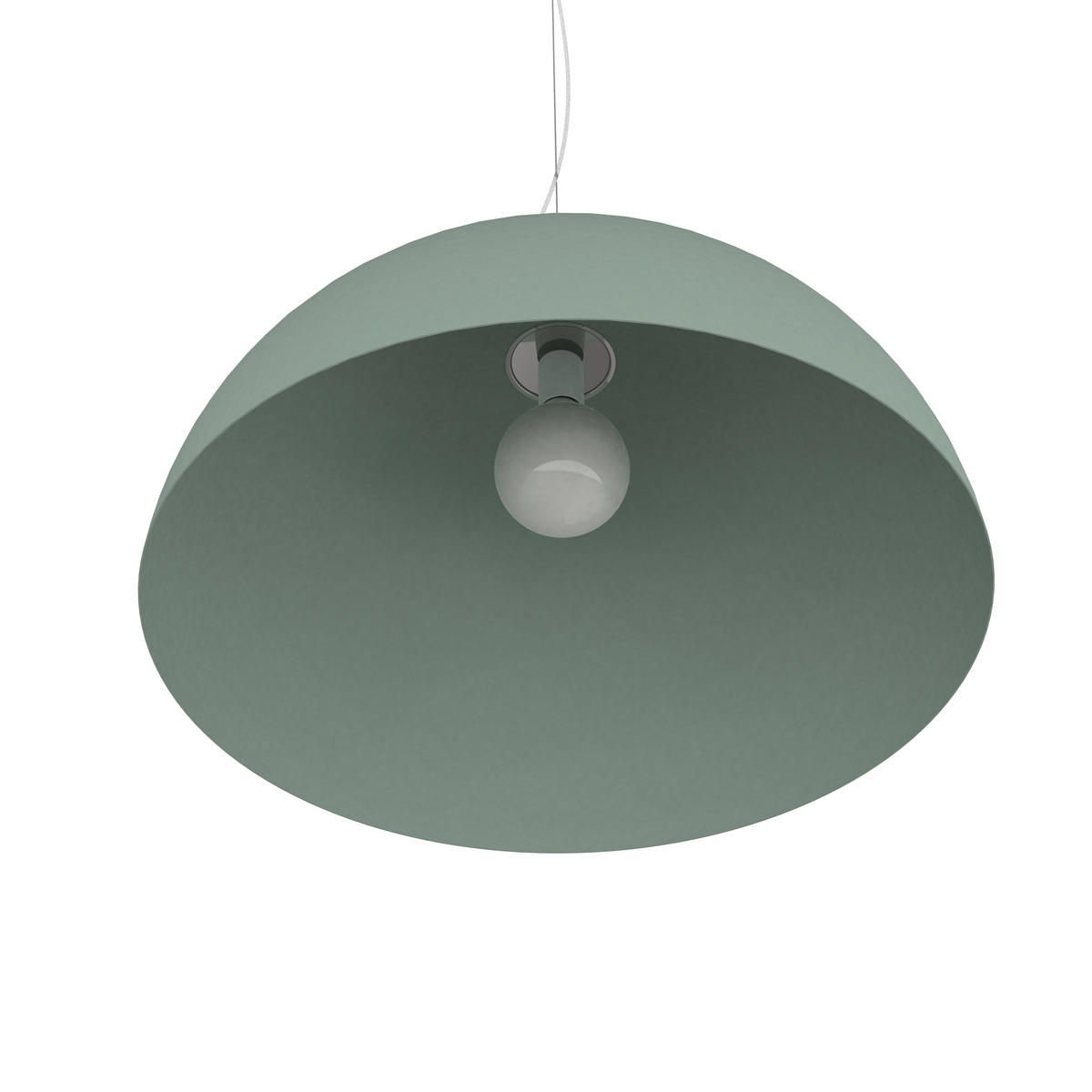 HÄNGELEUCHTE - Grün, Metall (60/60/30cm) - Lumicom