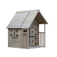 SPIELHAUS KIMI - Farbe: Natur - Naturfarben, Holz (130/140/120cm) - Home Deluxe